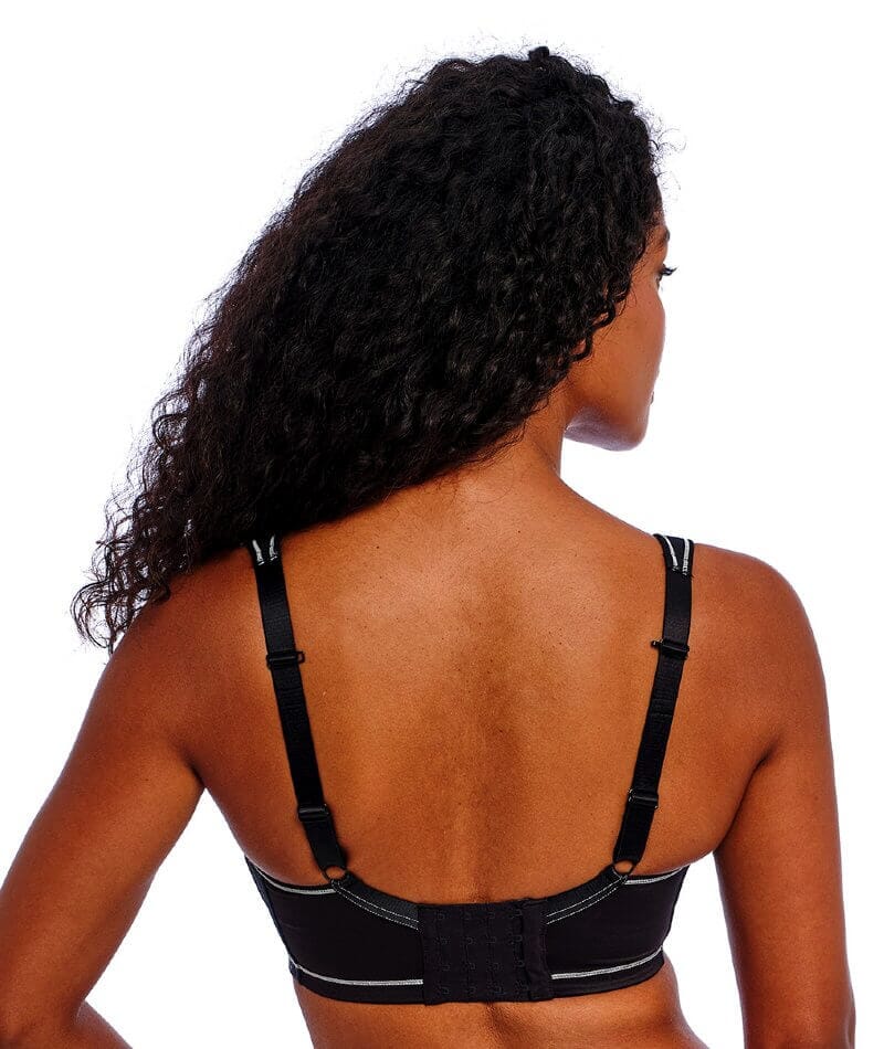 Freya Active Sonic Underwired Moulded Spacer Sports Bra - Storm Bras