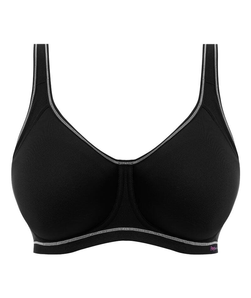 Freya Active Sonic Underwired Moulded Spacer Sports Bra - Storm Bras