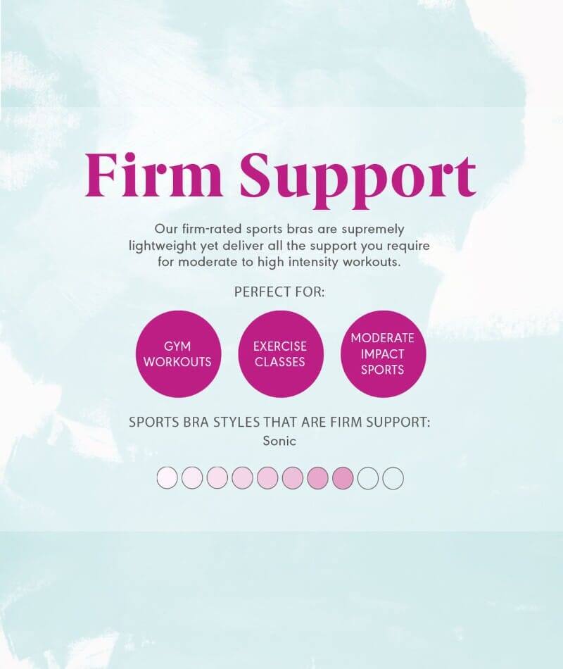 Freya Active Sonic Underwired Moulded Spacer Sports Bra - Storm Bras