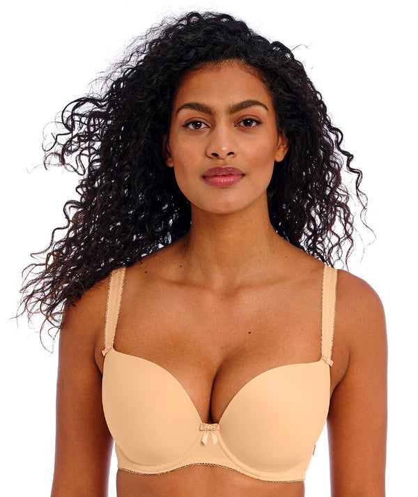 Freya Deco Darling Babydoll – Underwire Plunge, Vintage Rose Embroidery, Lingerie Set - View #10