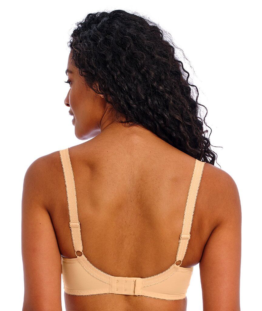 Freya Deco Moulded Plunge Bra - Nude