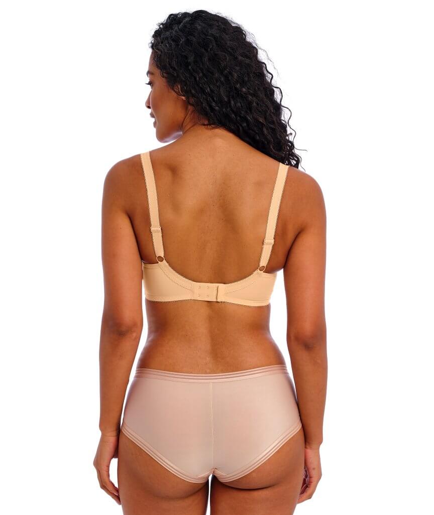Freya Deco Moulded Plunge Bra - Nude