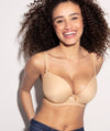 Freya Deco Moulded Plunge Bra - Nude