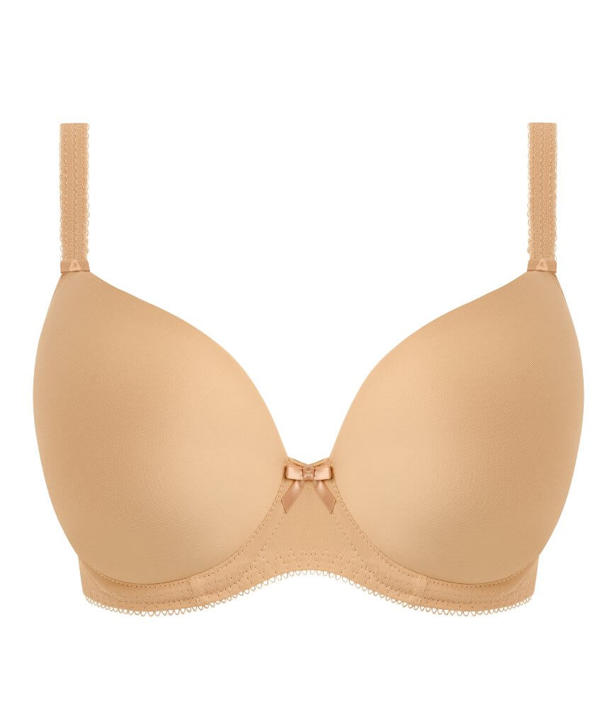 Freya Deco Moulded Plunge Bra - Nude