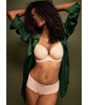 Freya Deco Moulded Plunge Bra - Nude