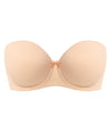 Freya Deco Underwired Moulded Strapless Bra - Nude