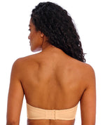 Freya Deco Underwired Moulded Strapless Bra - Nude
