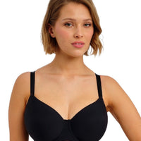 Freya Essentially Smooth Underwire Moulded Balcony T-shirt Bra - Black