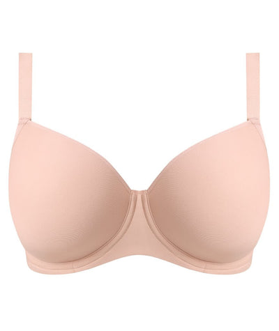 Freya Essentially Smooth Underwire Moulded Balcony T-shirt Bra - Cameo