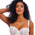 Freya Fascinate Underwired Balconette Bra - White