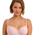 Freya Flirt Underwired Padded Half Cup Bra - Pink Frost