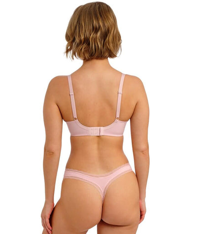 Freya Flirt Underwired Padded Half Cup Bra - Pink Frost