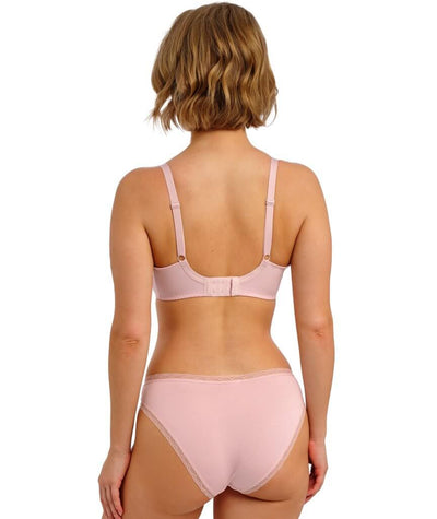 Freya Flirt Underwired Padded Half Cup Bra - Pink Frost