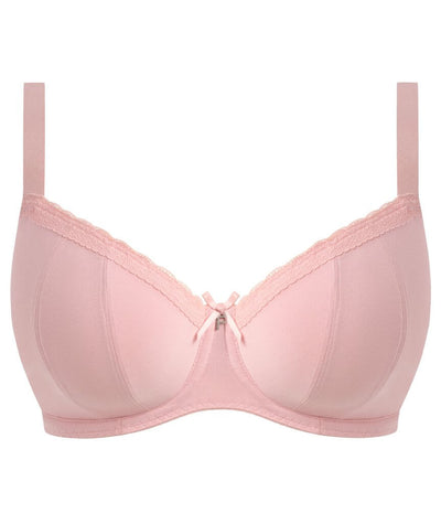 Freya Flirt Underwired Padded Half Cup Bra - Pink Frost