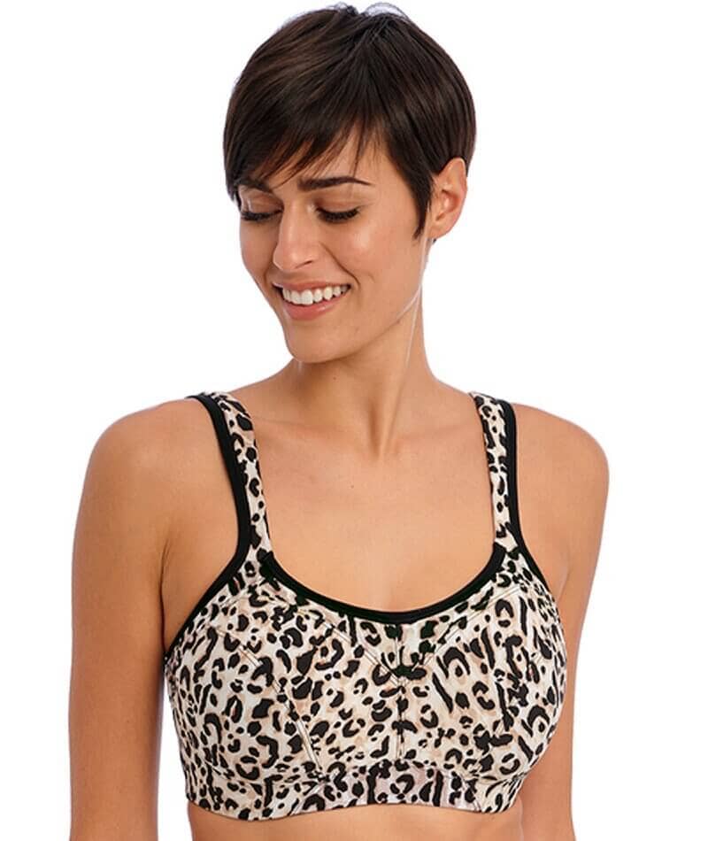 Freya Active High-Octane Underwired Sports Bra - Pure Leopard Bras