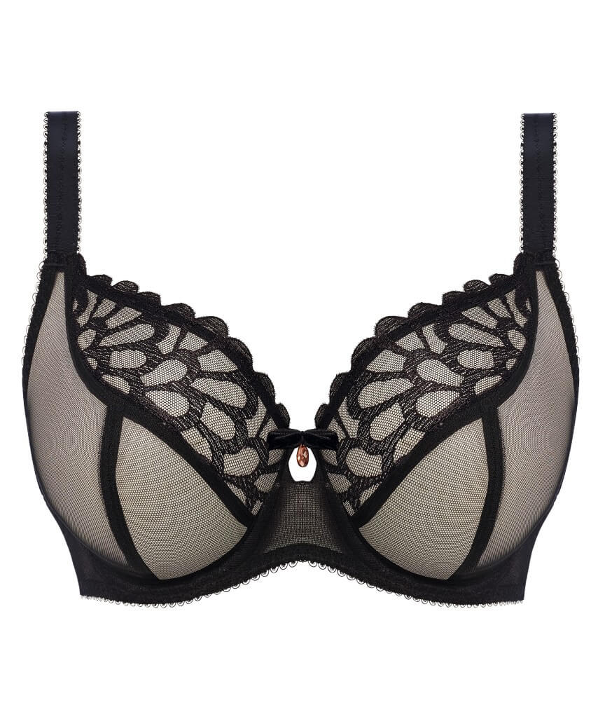 Freya Loveland Underwire Plunge Bra - Bombshell Black