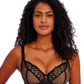 Freya Loveland Underwire Plunge Bra - Bombshell Black