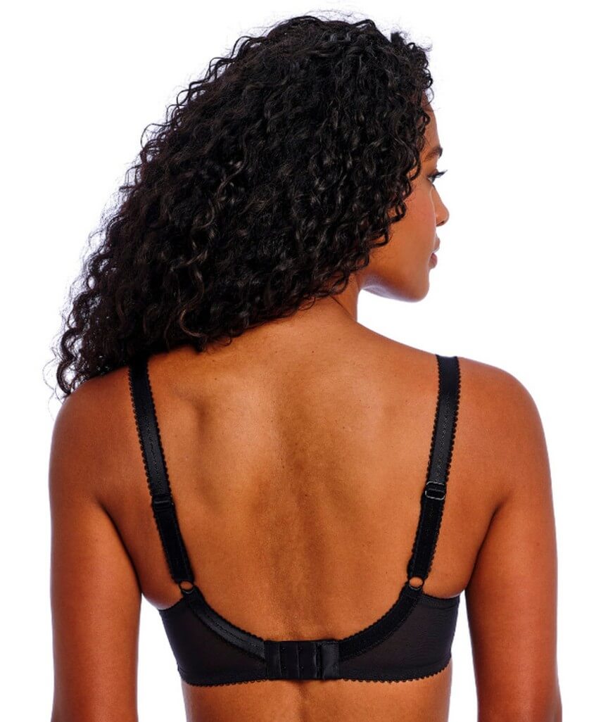 Freya Loveland Underwire Plunge Bra - Bombshell Black