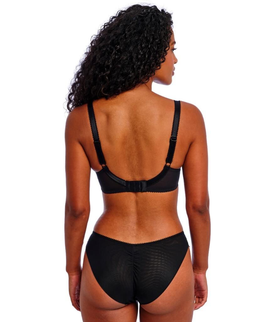 Freya Loveland Underwire Plunge Bra - Bombshell Black