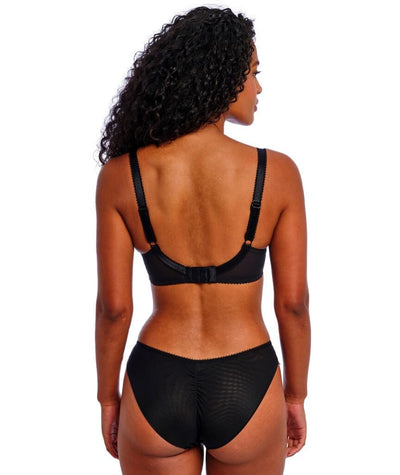 Freya Loveland Underwire Plunge Bra - Bombshell Black