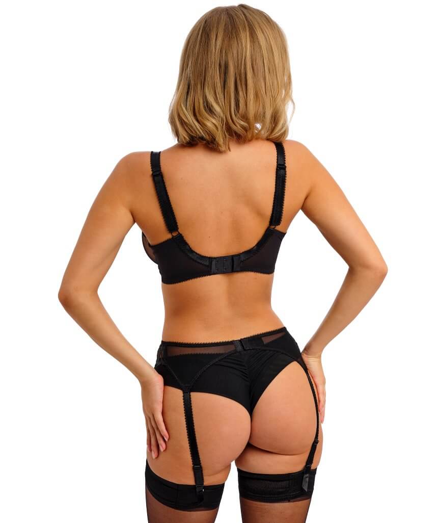 Freya Loveland Underwire Plunge Bra - Bombshell Black