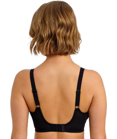 Freya Quinn Underwire Plunge Bra - Black