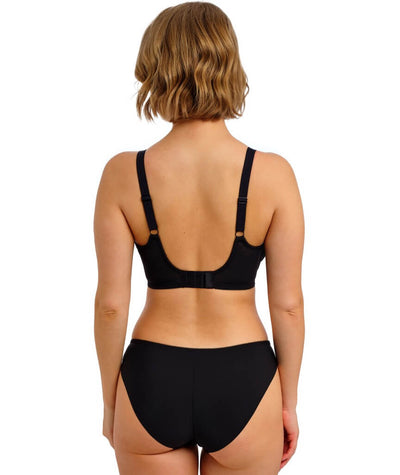 Freya Quinn Underwire Plunge Bra - Black