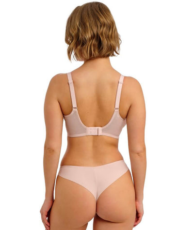 Freya Quinn Underwire Plunge Bra - Cameo