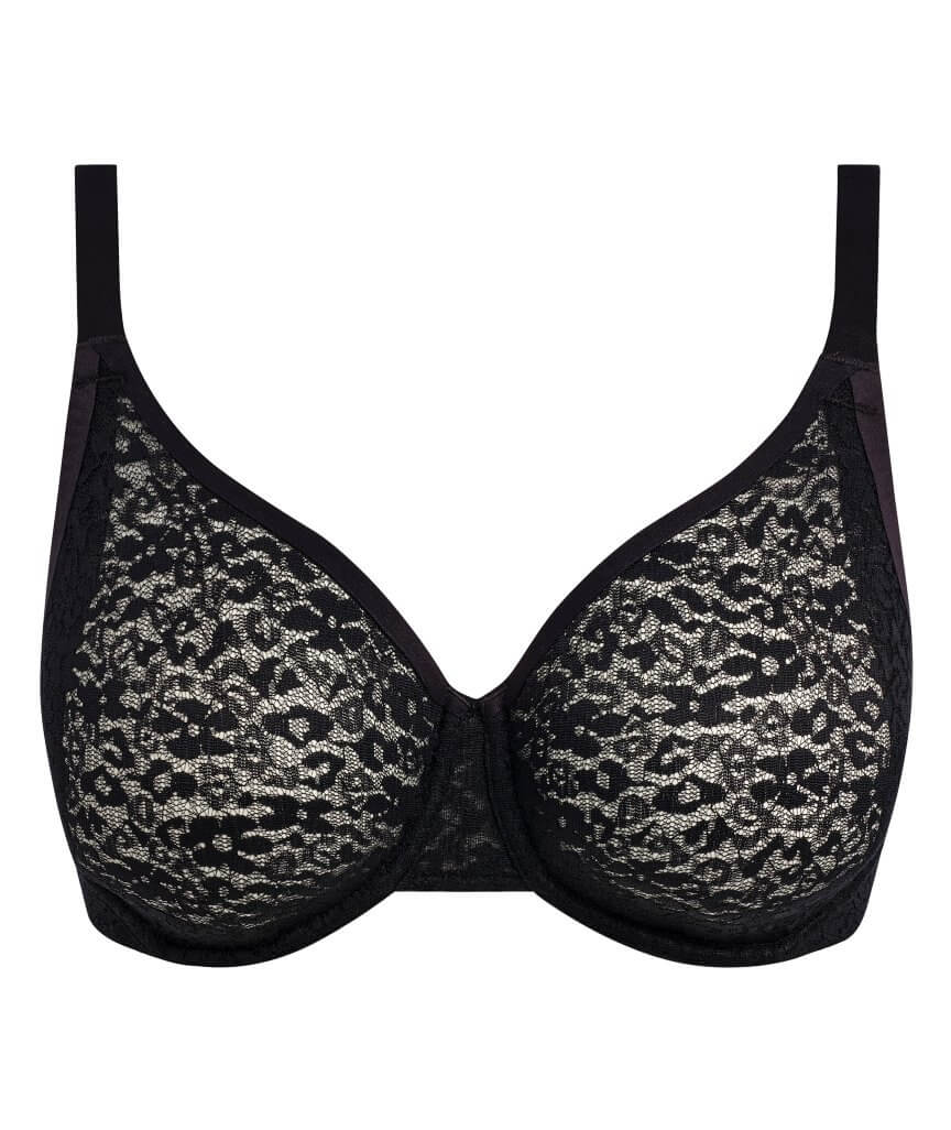 Freya Serenne Underwire Moulded Non-Padded Bra - Black