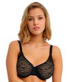 Freya Serenne Underwire Moulded Non-Padded Bra - Black