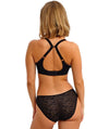 Freya Serenne Underwire Moulded Non-Padded Bra - Black