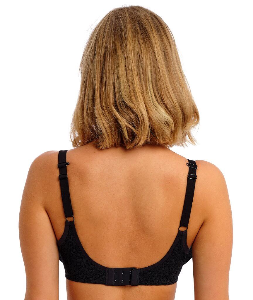 Freya Serenne Underwire Moulded Non-Padded Bra - Black