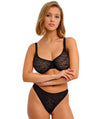 Freya Serenne Underwire Moulded Non-Padded Bra - Black