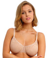 Freya Serenne Underwire Moulded Non-Padded Bra - Natural Beige