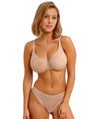 Freya Serenne Underwire Moulded Non-Padded Bra - Natural Beige