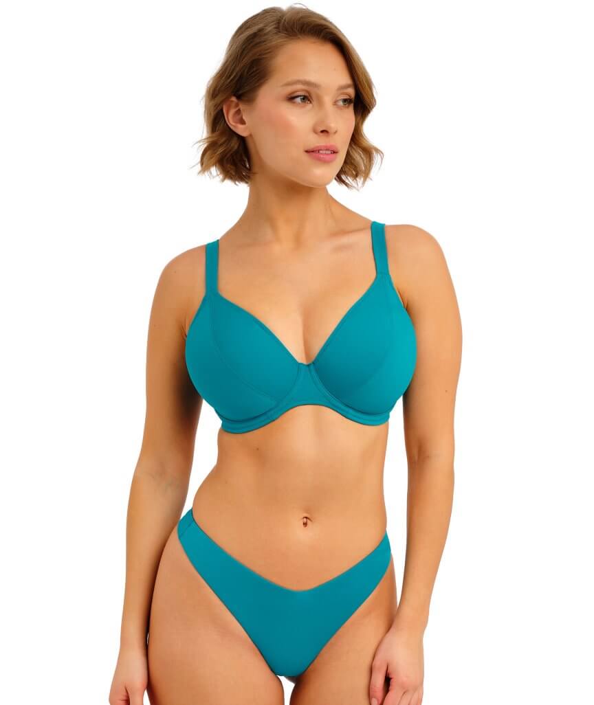 Freya Swim Jewel Cove Underwire Bikini Top - Plain Moonstone