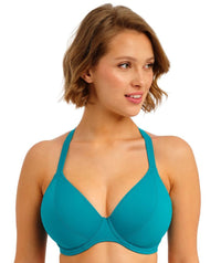 Freya Swim Jewel Cove Underwire Bikini Top - Plain Moonstone