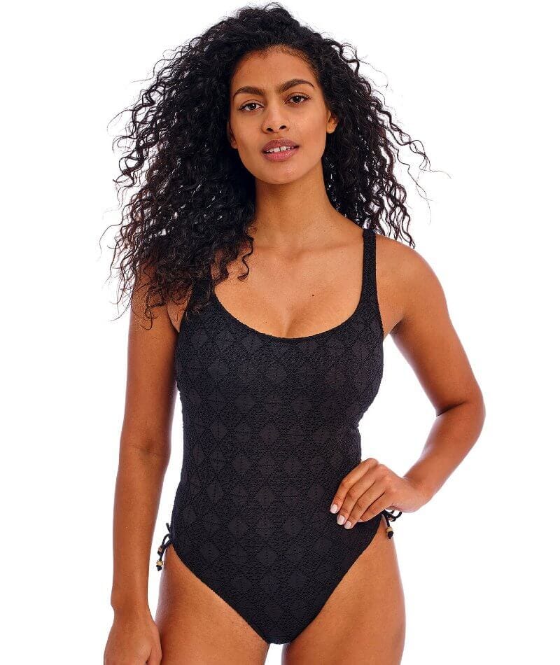 Freya Nomad Nights Underwire One Piece Black 34 DD