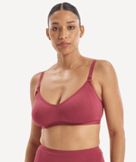 Nala Maternity Comfort Wirefree Bralette Bra - Burnt Fig