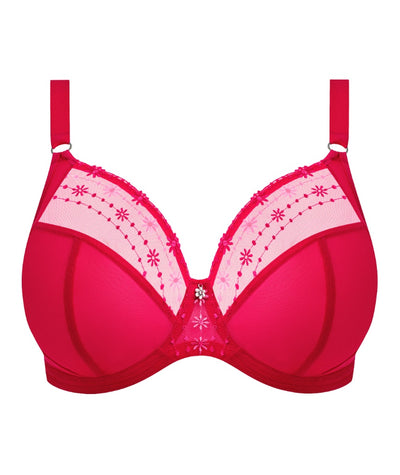 Elomi Matilda Underwired Plunge Bra -  Hot Pink