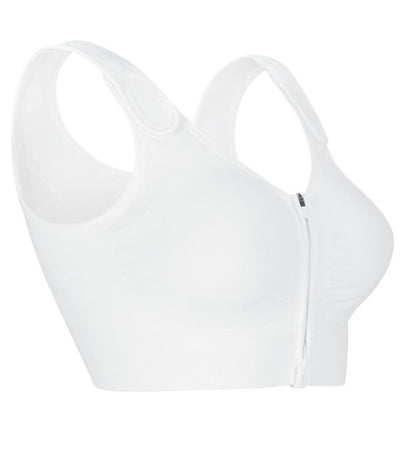 Amoena Leyla Post Surgery Bra - White