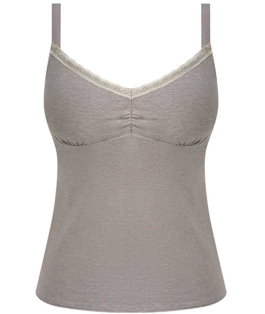 Freya Flirt Camisole - Grey Marl