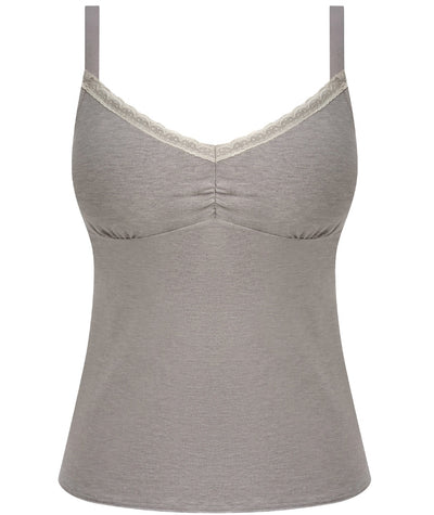 Freya Flirt Camisole - Grey Marl