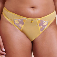 Curvy Kate Limoncello Tanga Brief - Lemon Blush
