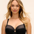 Fantasie Evolution Comfort Underwired Side Support Bra - Black
