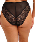 Elomi Tiernie Brief - Black