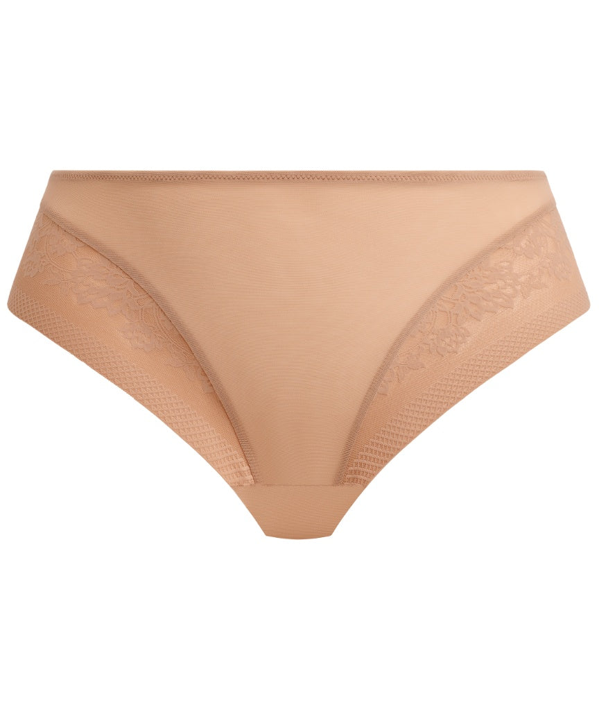 Elomi Nerina High Leg Brief - Sahara