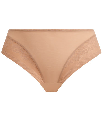 Elomi Nerina High Leg Brief - Sahara