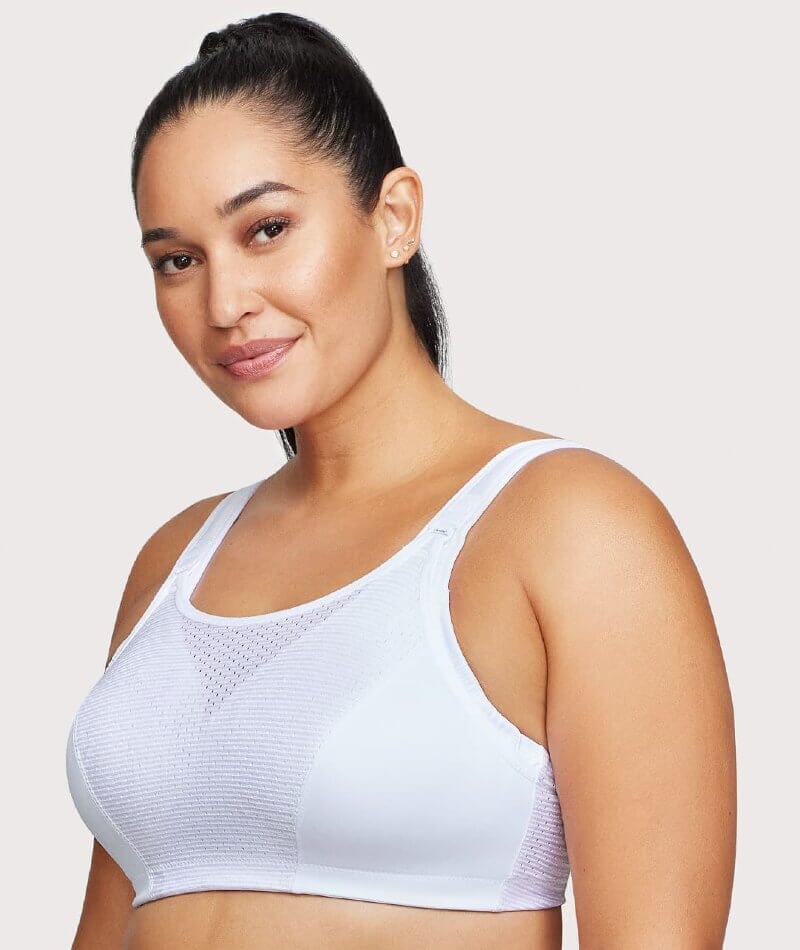 Sports Bra White