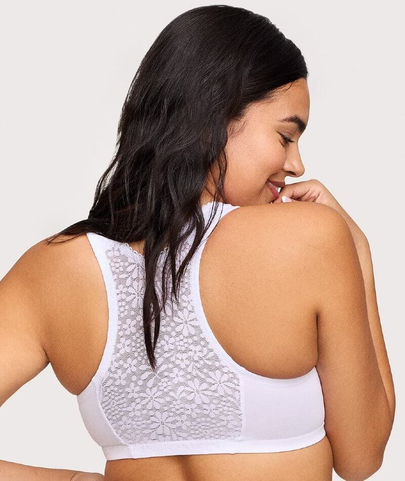 Front Closure Comfort Bra